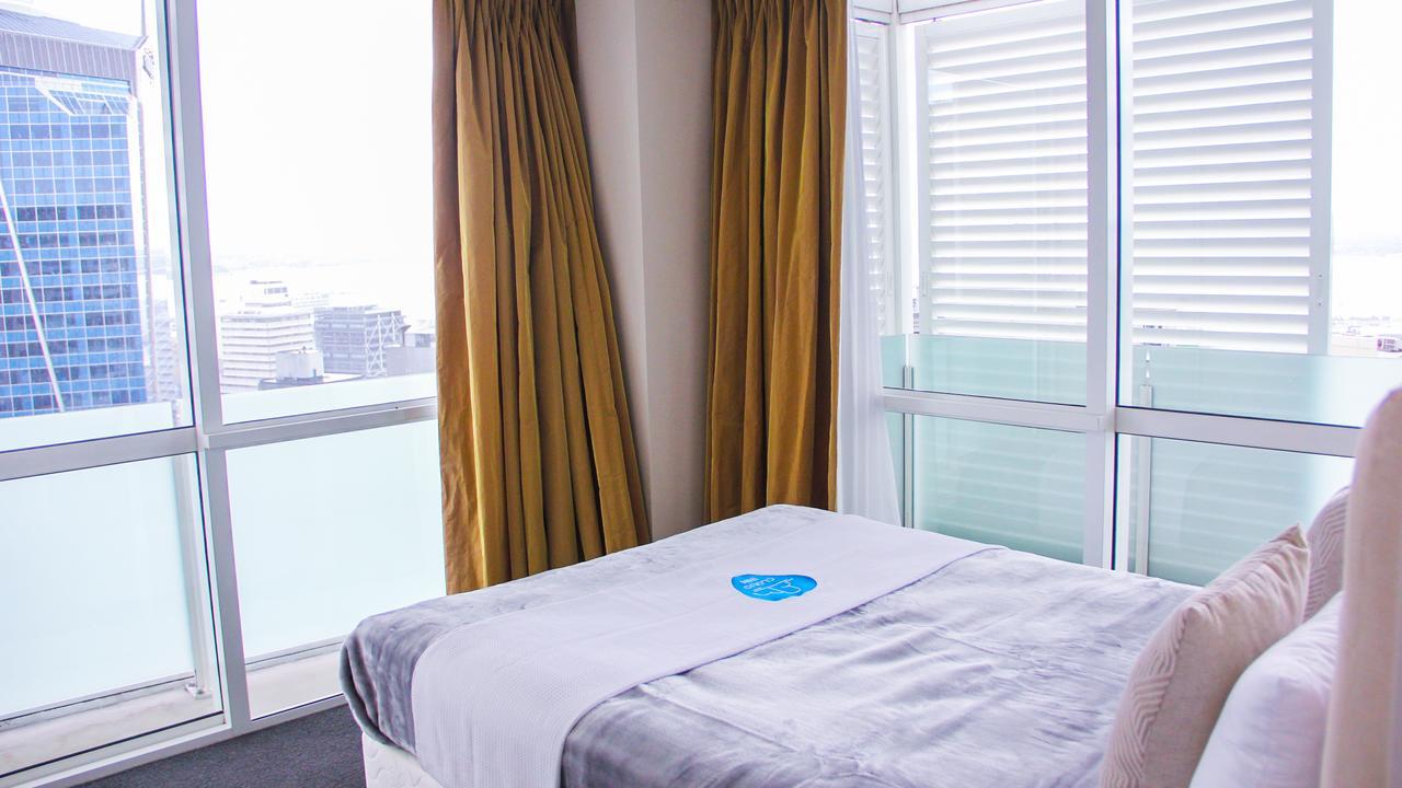 Apartamento Semi Penthouse With Free Parking Auckland Exterior foto