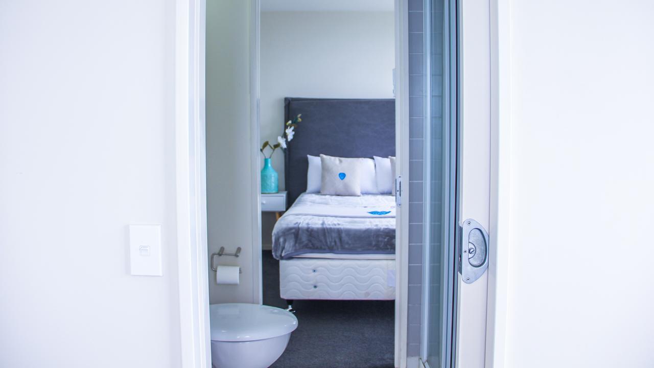 Apartamento Semi Penthouse With Free Parking Auckland Exterior foto