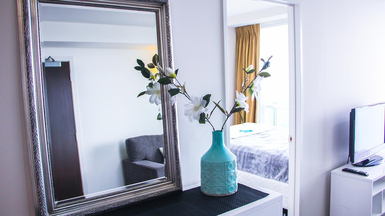 Apartamento Semi Penthouse With Free Parking Auckland Exterior foto